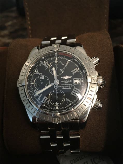 breitling 1884 a56012.1|breitling certifie chronometre 1884 b13356.